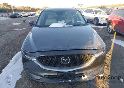 2021 Mazda Cx-5 Grand Touring Reserve from USA, damaged, VIN JM3KFBAY2M0475802